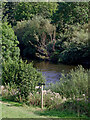 Severn Way south-east of Trimpley Reservoir, Worcestershire