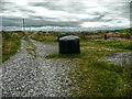 The two branches of Foreside Bottom Lane, Denholme