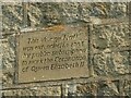 SE0560 : Appletreewick village institute plaque (2) by Stephen Craven