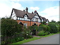 Cottages on Worcester Road, Pirton