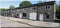 SD7912 : Workers' cottages, Burrs Mill, Burrs Country Park, Woodhill Road, Bury by Jo Turner