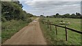 Path nearing Home Farm