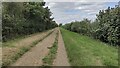 Path to Paper Mill Cottages