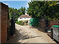 Bevere Gallery entrance, Bevere Lane, Worcester