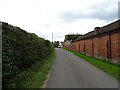 SO9032 : Minor road by the Manor, Walton Cardiff by JThomas