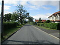 Ings  Lane  going  south  from  Kirkbymoorside