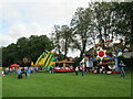 Funfair in Leek