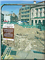 TR3141 : Market Square Archaeological Dig by John Baker