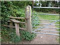 A stile for giants