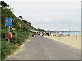 SZ0589 : Promenade near Canford Cliffs, Poole by Malc McDonald