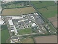 HMP Long Lartin: aerial 2021