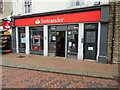 SP5822 : Santander Bank branch in Bicester by David Hillas