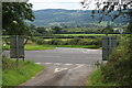 Crossroad on A40, Llannon Road