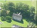 Boothby Pagnell Manor House: aerial 2021 (3)