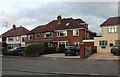 Houses on Silver Street, Wythall