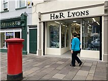 H4572 : H & R Lyons, High Street, Omagh by Kenneth  Allen