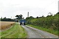 Hepworth, Weston Hindle Farm: Bringing in the grain for storage