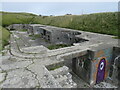 SY6973 : East Weare Battery, Isle of Portland by Malc McDonald