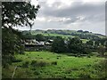 View of Lane Ends Farm from Combs Road