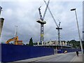 Tower Cranes on Medway Street