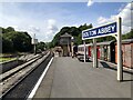 SE0653 : Bolton Abbey Railway Station by David Robinson