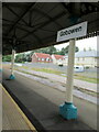 Gobowen station looking southwards