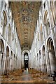 TL5480 : The Nave and Ceiling in Ely Cathedral by Jeff Buck