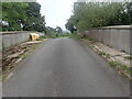 Bassetts Lane crossing the former Cuckoo Line