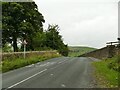 Gradient sign at the top of Stansfield Brow