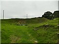 Disused quarry at Stone Gappe