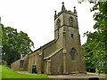 Christ Church, Lothersdale - north side and tower