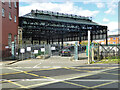 Concourse shed, former Southampton Terminus station