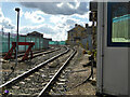 Railway into Southampton Eastern Docks