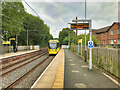 Tram at Prestwich Metrolink Station