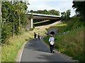 Approach to the Bobbin Mill Tunnel