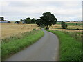 Road near Inveramsay