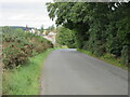 C76C (Aberdeenshire) Road near Pitcaple