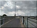 Cycleway on M5 Avonmouth Bridge