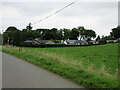 Looking north to Meikle Wartle