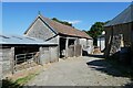 Yard at Coombeshead Farm