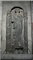 TG2308 : Norwich - Cathedral - Effigy of St Felix (probably) by Rob Farrow