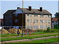 Derelict residential block, Queens Drive, Swindon