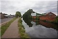 Worcester & Birmingham Canal towards bridge #77