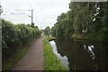 Worcester & Birmingham Canal towards bridge #77B