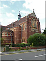 St Martin with St Peter C of E Church, London Road, Worcester 