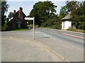 The A417 at Bodenham