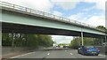 Bridge over M6 northbound