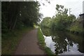 Worcester & Birmingham Canal towards bridge #80