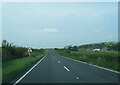 SD1090 : A595 north of Near Swallowhurst by Colin Pyle