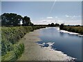 Cripps River & Huntspill River Confluence